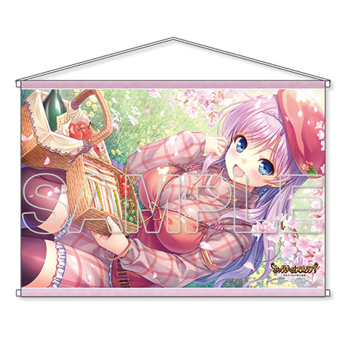 『あいりすミスティリア!』アシュリーと桜満開のお花見デート☆Wスエードタペストリー